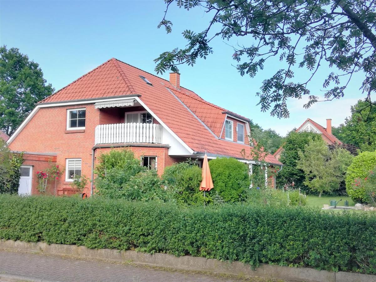 Ferienwohnung Gisela Rohde Bad Bramstedt Ngoại thất bức ảnh